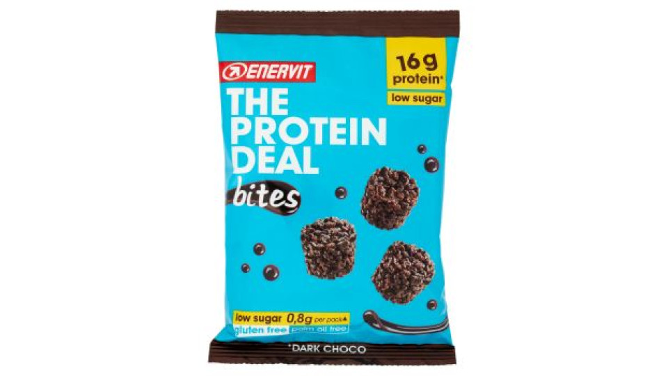 Enervit the Protein Deal bites Dark Choco 53 g
