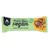 Multipower Protein Layer vegan Peanut Butter Flavour 55 g