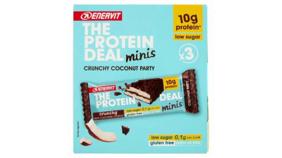 Enervit the Protein Deal minis Coconut Party 3 x 33 g