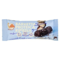 KE Bakery Barretta Proteica Ripiena al cioccolato fondente e cocco 30 g