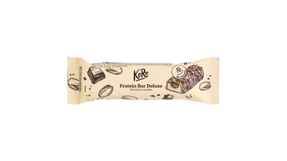 KoRo Protein Bar Deluxe Pistachio butter 55 g