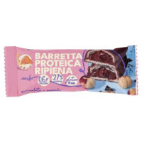 KE Bakery Barretta Proteica Ripiena al cioccolato e nocciola 30 g