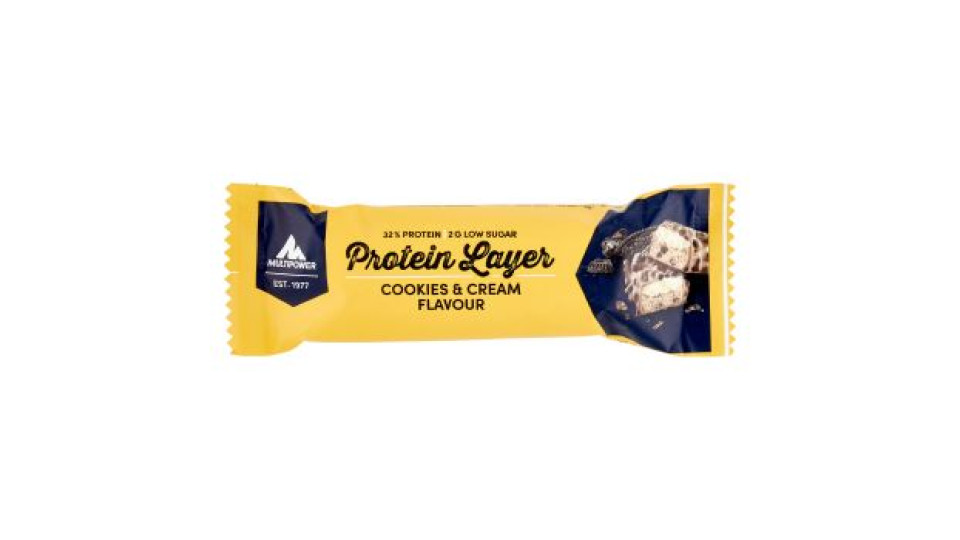 Multipower Protein Layer Cookies & Cream Flavour 50 g