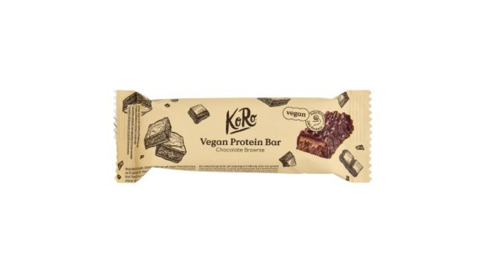 KoRo Vegan Protein Bar Chocolate Brownie 55 g