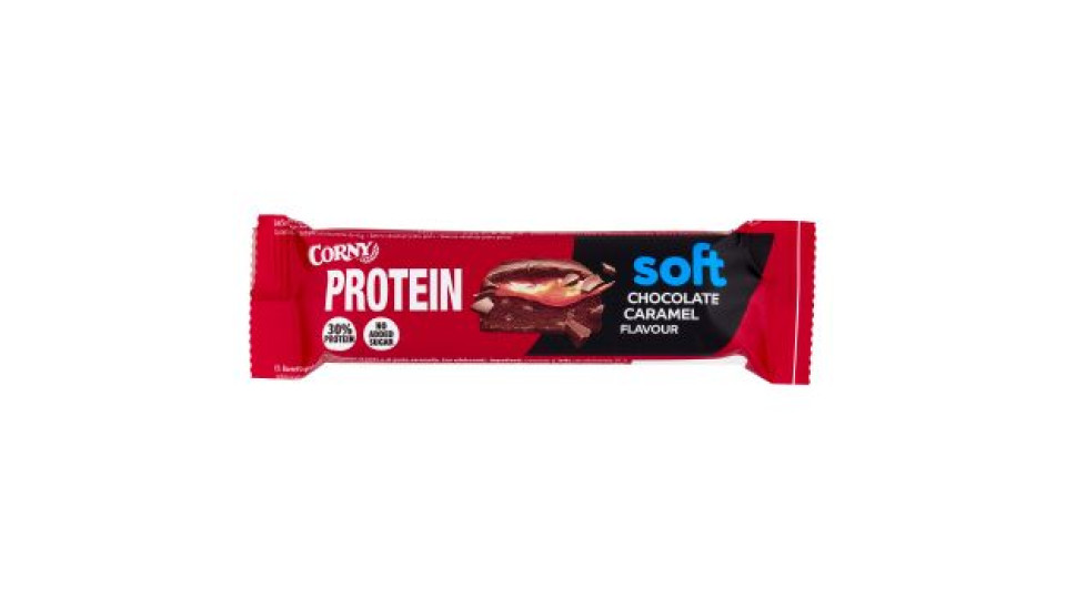 Corny, Protein 30% Soft Chocolate Caramel Flavour 45 g