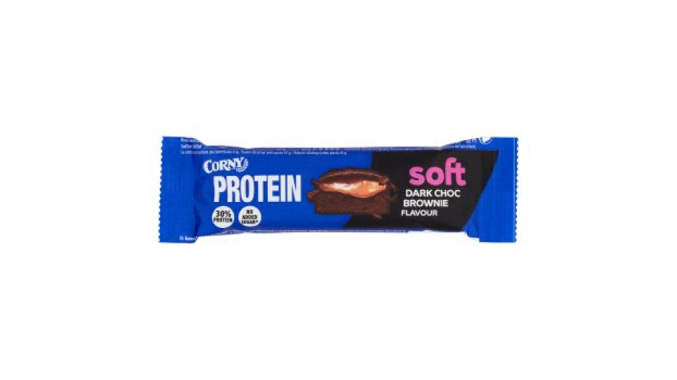 Corny Protein 30% soft Dark Choc Brownie Flavour 45 g