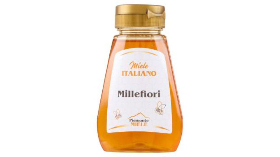 Piemonte Miele Miele Italiano di Millefiori 500 g