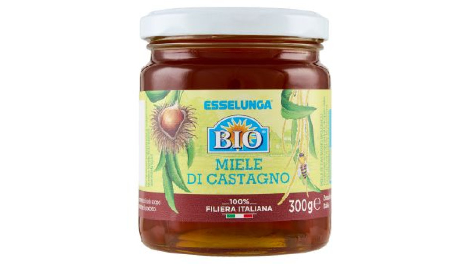 Esselunga Bio Miele di castagno 300 g