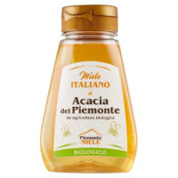 Piemonte Miele Miele Italiano di Acacia del Piemonte Biologico 250 g