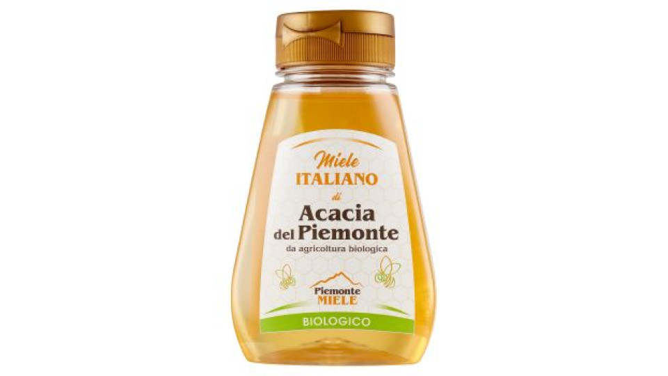 Piemonte Miele Miele Italiano di Acacia del Piemonte Biologico 250 g