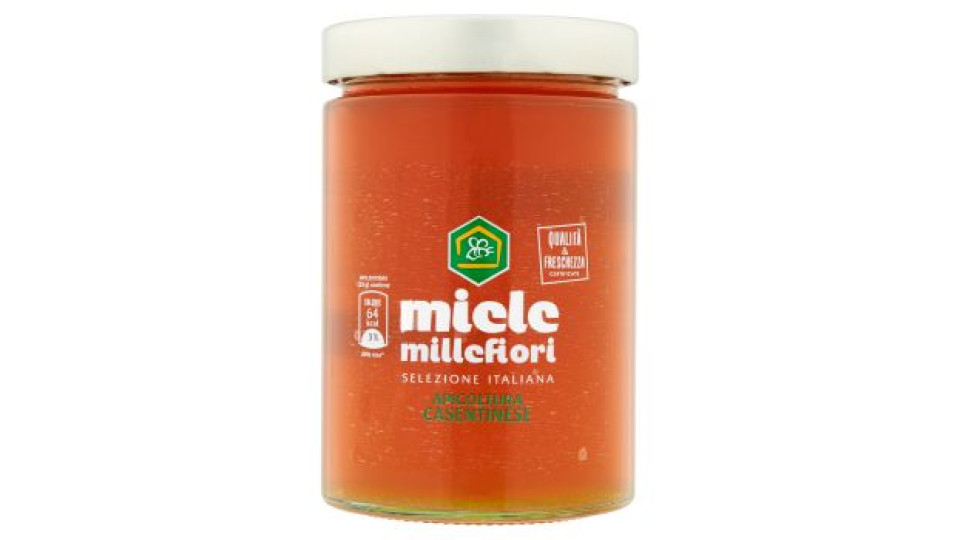 Apicoltura Casentinese Miele millefiori selezione italiana 750 g