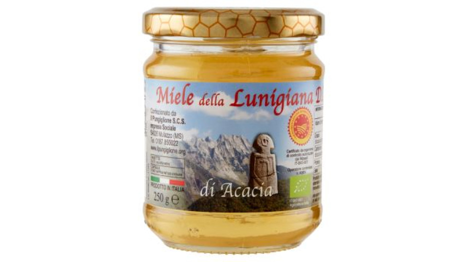 Miele della Lunigiana D.O.P. di Acacia 250 g