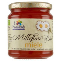 Il Pungiglione Millefiori Bio miele 400 g