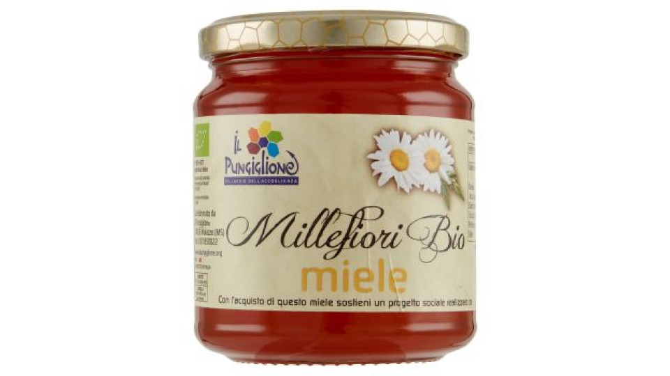 Il Pungiglione Millefiori Bio miele 400 g