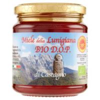 Miele della Lunigiana Bio D.O.P. di Castagno 400 g
