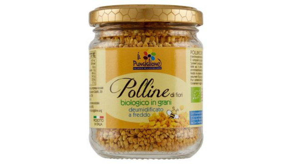 Il Pungiglione Polline di fiori biologico in grani 120 g