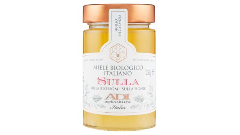 ADI Apicoltura Sulla miele biologico italiano 250 g