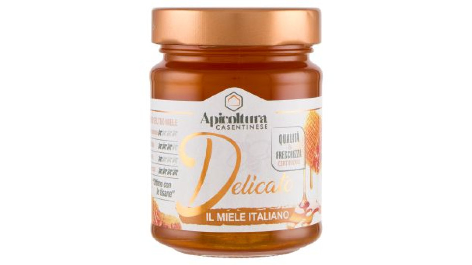 Apicoltura Casentinese Delicato il Miele Italiano 350 g