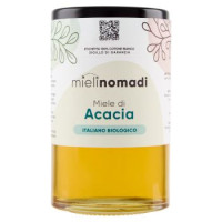 mielinomadi Miele di Acacia Italiano Biologico 250 g