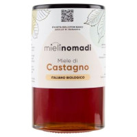 mielinomadi Miele di Castagno Italiano Biologico 250 g