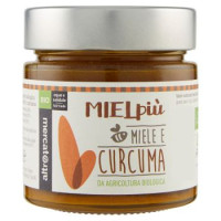 altromercato Bio MielPiù Miele e Curcuma 300 g