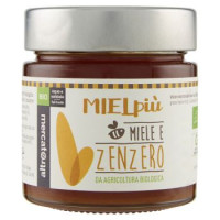 altromercato Bio MielPiù Miele e Zenzero 300 g