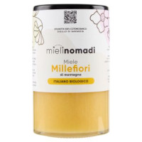 mielinomadi Miele Millefiori di montagna Italiano Biologico 250 g