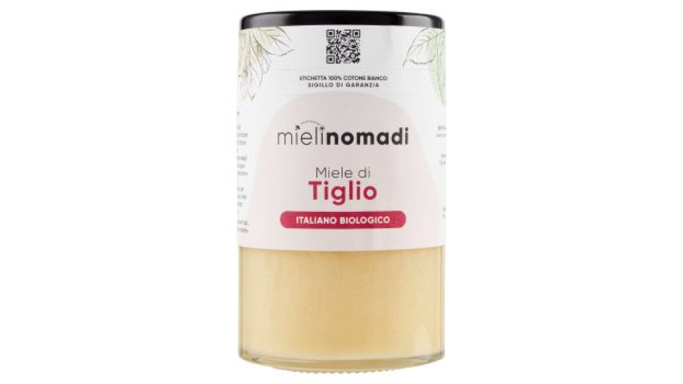 mielinomadi Miele di Tiglio Italiano Biologico 250 g