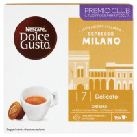 NESCAFÉ DOLCE GUSTO Espresso Milano Caffè 16 Capsule 99,2 g