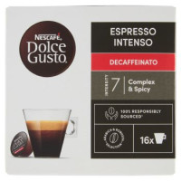 NESCAFÉ DOLCE GUSTO Espresso Intenso Decaffeinato Caffè 16 Capsule 99,2g