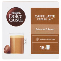 NESCAFÉ DOLCE GUSTO Caffè Latte 16 capsule 160g