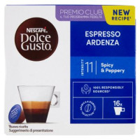 NESCAFÉ DOLCE GUSTO ESPRESSO ARDENZA Caffè espresso 16 capsule (16 tazze)