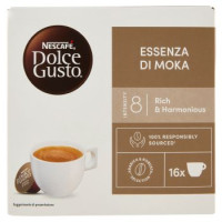 NESCAFÉ DOLCE GUSTO Espresso Essenza di Moka Caffè 16 Capsule 144g