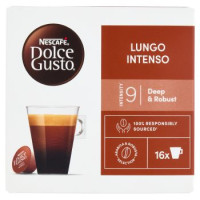 NESCAFÉ DOLCE GUSTO Lungo Intenso Caffè 16 Capsule 144g