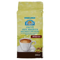 Esselunga Bio Caffè 100% arabica macinato per moka altromercato 250 g