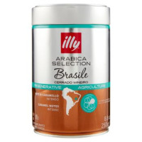 illy Arabica Selection Brasile Cerrado Mineiro Caffè Macinato 250 g