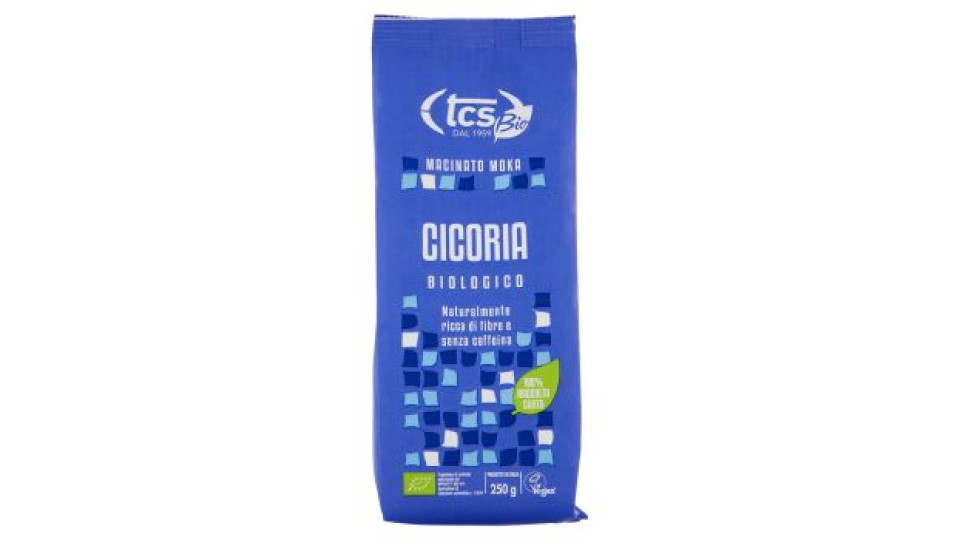 tcs Bio Macinato Moka Cicoria Biologico 250 g
