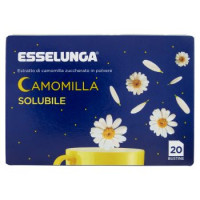 Esselunga Estratto di camomilla zuccherato in polvere 20 x 4,5 g