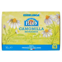 Esselunga Bio Camomilla setacciata 16 x 1 g