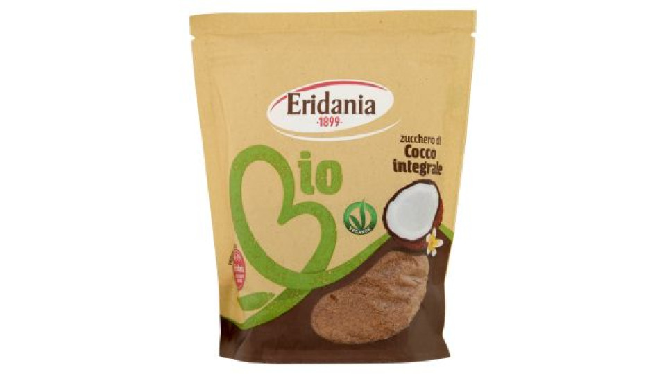 Eridania zucchero di Cocco integrale Bio 230 g