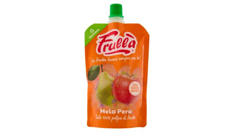 Frullà Mela Pera Senza Zuccheri Aggiunti* 100 g