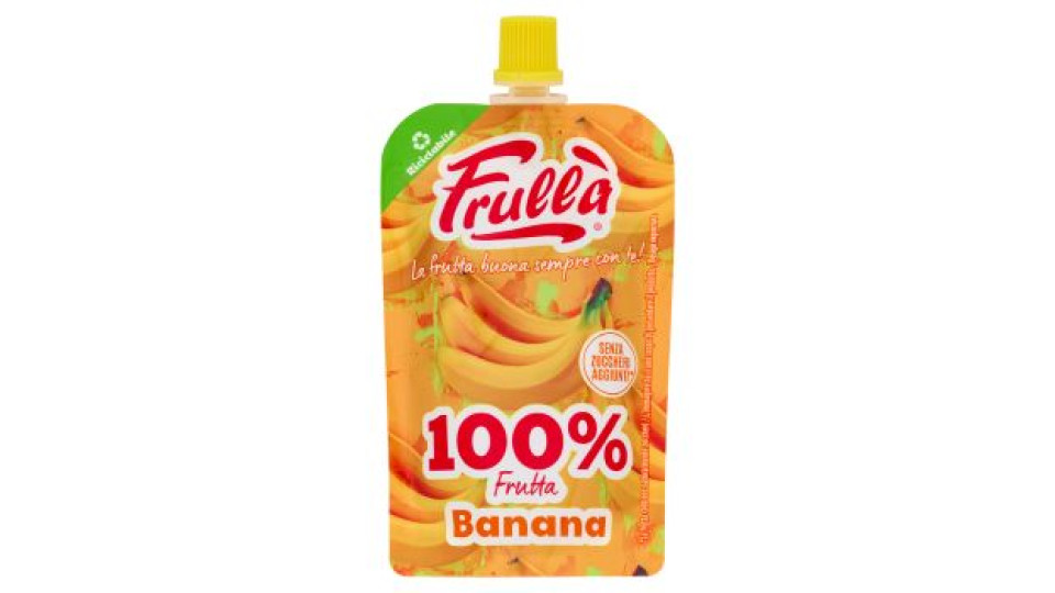 Frullà Puro Banana 90 g