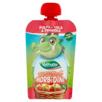 Valfrutta i Triangolini Morbidini Polpa di Mela & Fragola 90 g