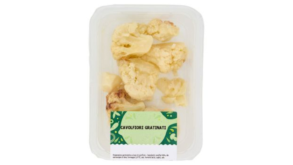 Cavolfiori Gratinati 200 g