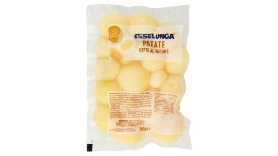 Esselunga Patate cotte al vapore 500 g