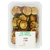 Dai campi alla tavola Zucchine al Forno 200 g