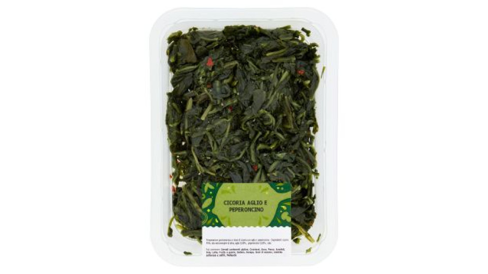 Cicoria Aglio e Peperoncino 0.200 Kg