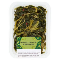 Friarielli con Aglio e Peperoncino 0.200 Kg
