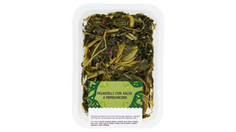 Friarielli con Aglio e Peperoncino 0.200 Kg