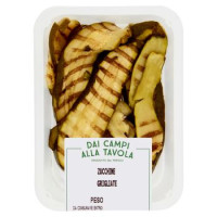 Dai campi alla tavola Zucchine Grigliate 0.200 Kg